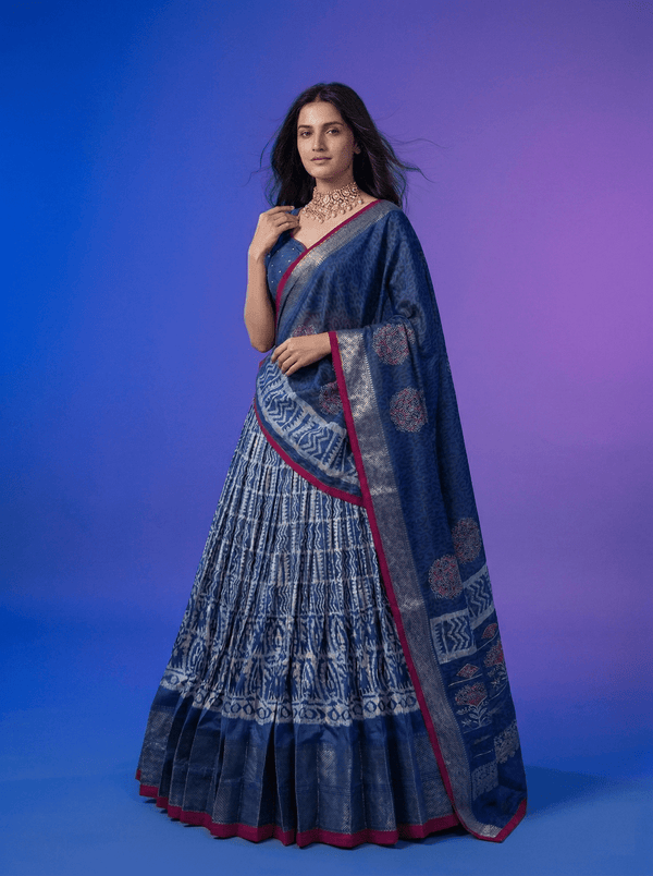Dola Silk Lehenga Choli