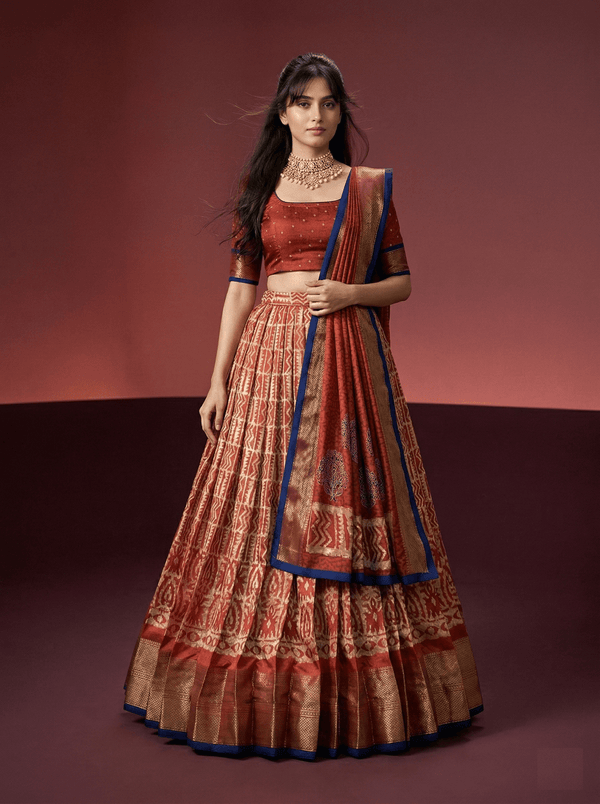 Dola Silk Lehenga Choli
