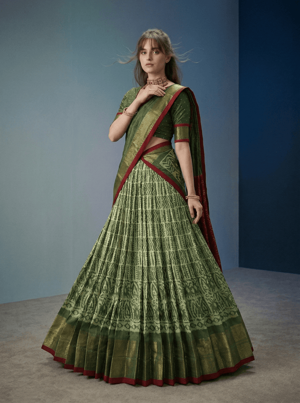 Dola Silk Lehenga Choli