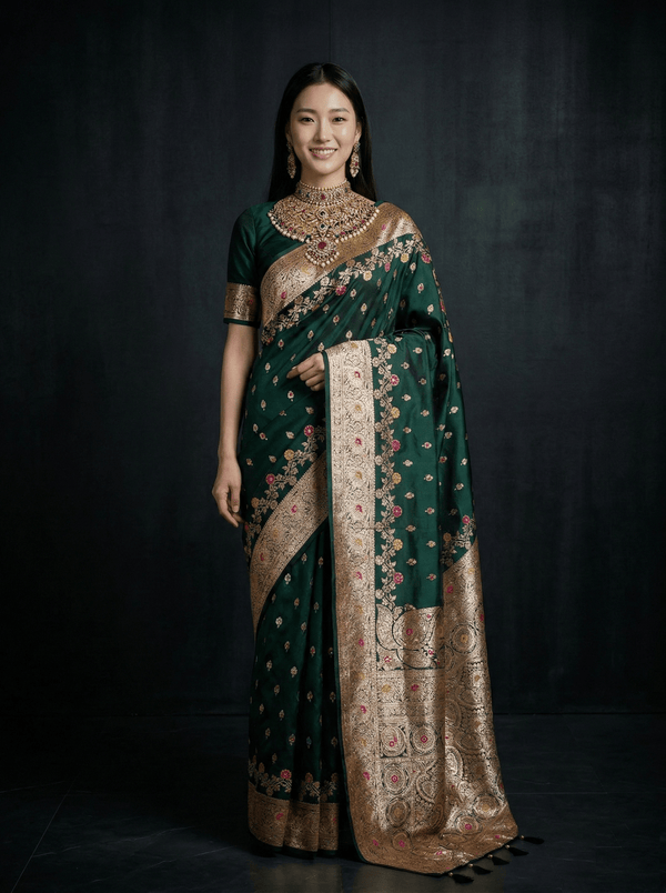 Soft Banarasi Silk Saree