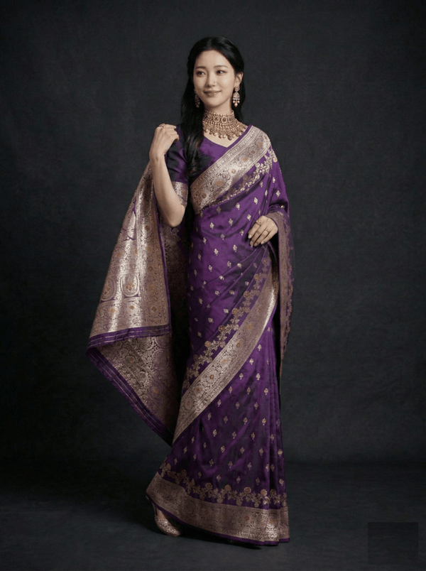 Soft Banarasi Silk Saree