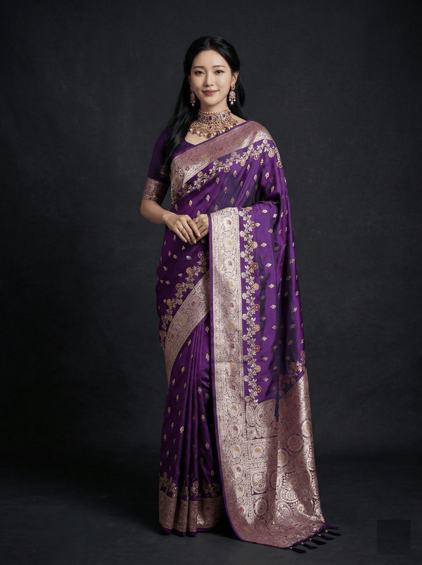 Soft Banarasi Silk Saree