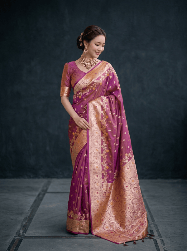 Soft Banarasi Silk Saree