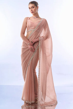 Organza Sarees