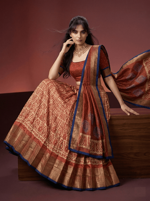 Dola Silk Lehenga Choli
