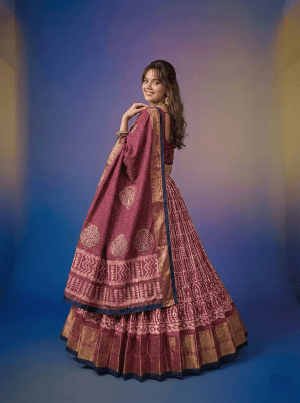 Dola Silk Lehenga Choli