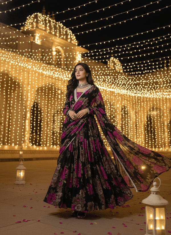 Festive Wear Gown Collection