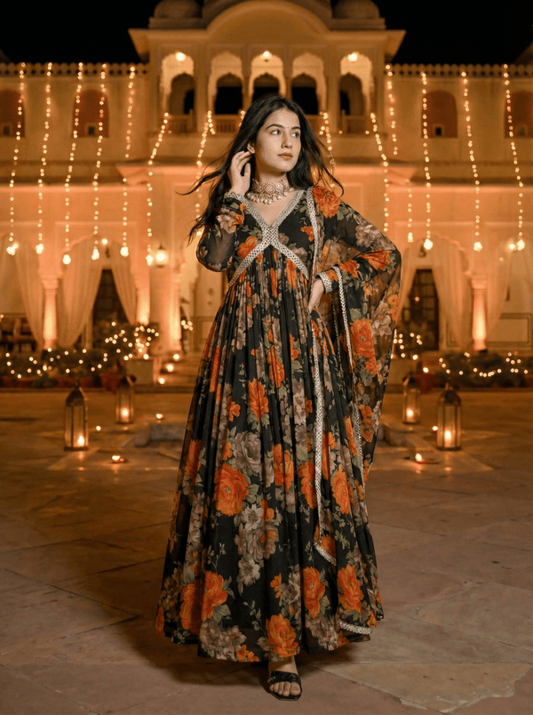 Festive Wear Gown Collection