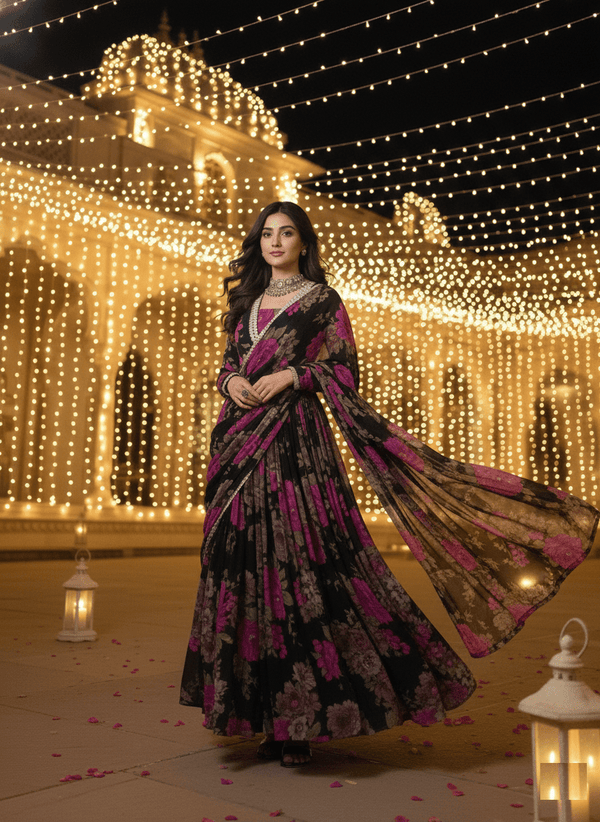 Festive Wear Gown Collection