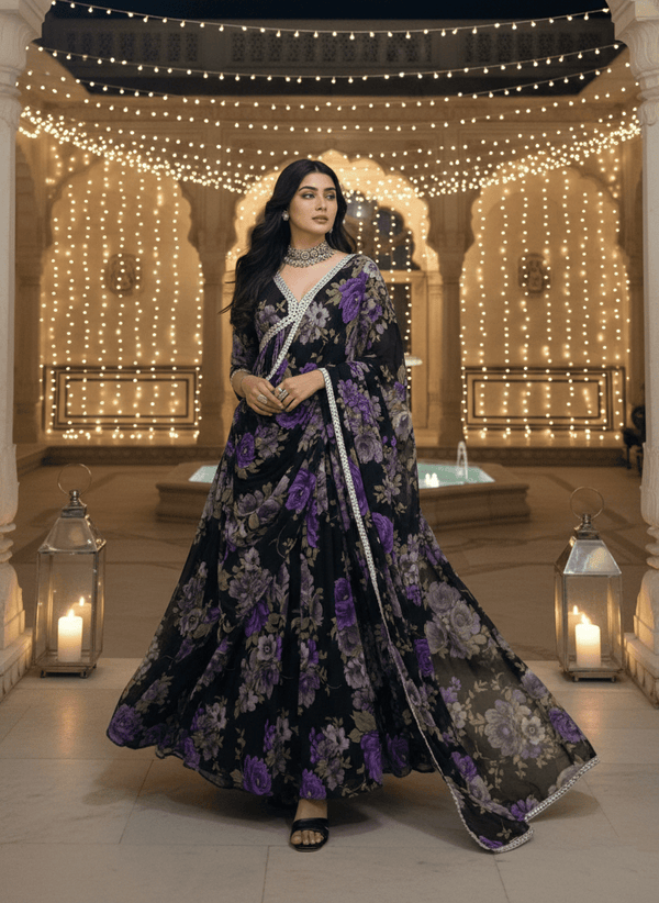 Festive Wear Gown Collection