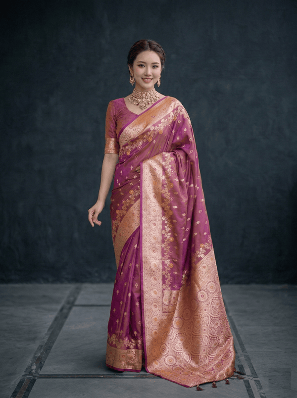 Soft Banarasi Silk Saree